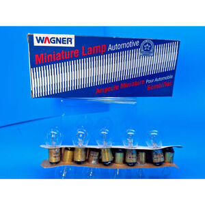 Vintage Wagner 1157 Miniature Automotive Lamps Bulbs 12V 32-3 CP NOS 10pcs